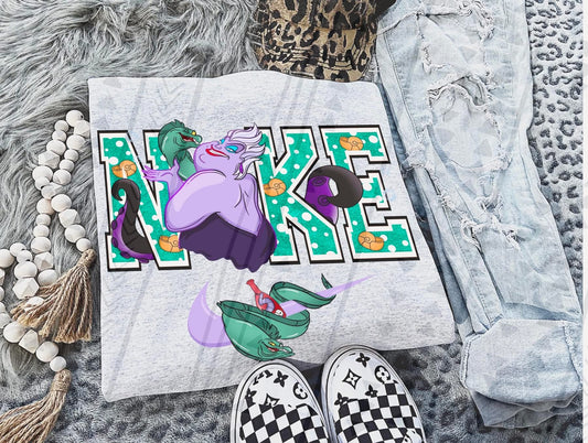 Ursula Swoosh DTF Transfer