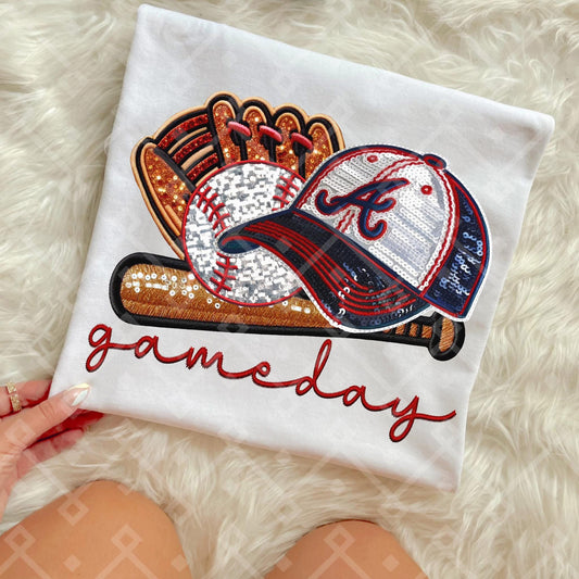 Braves Game Day DTF Transfer