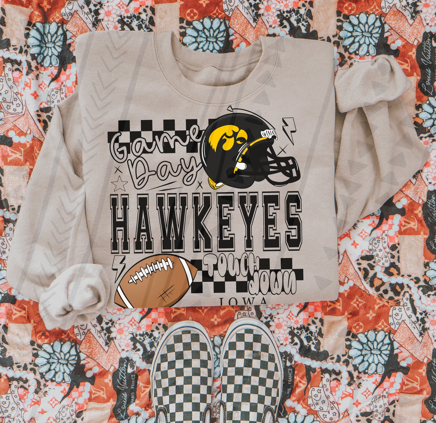 Game Day BIG10 DTF Transfer