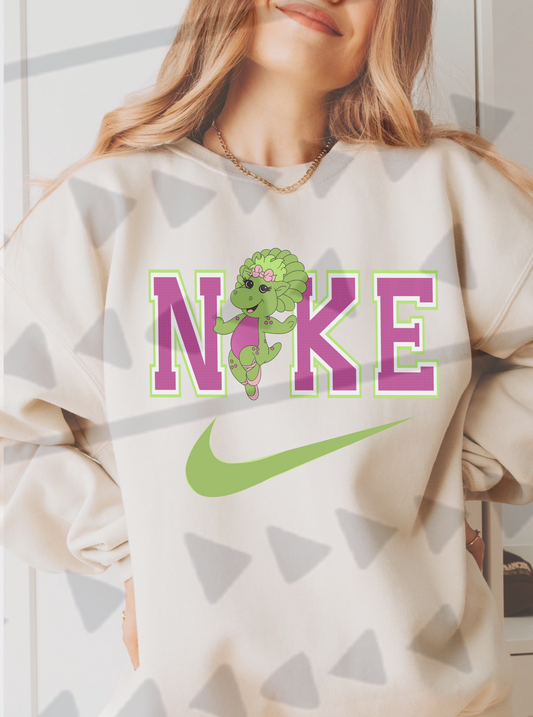 Bop Swoosh DTF Transfer