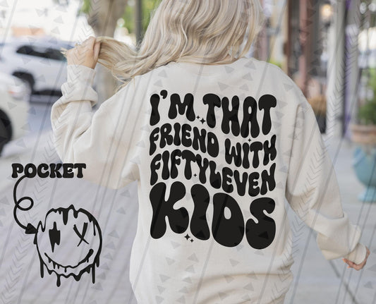 Fiftyleven Kids DTF Transfer