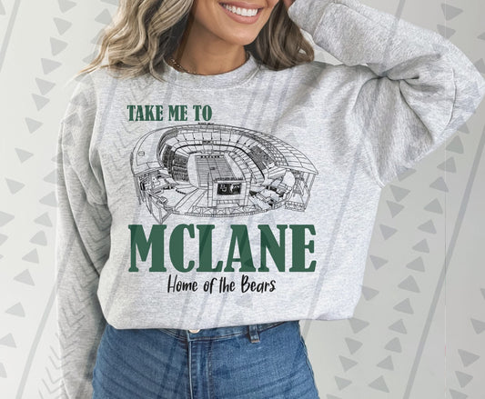 Take Me To Mclane DTF Transfer