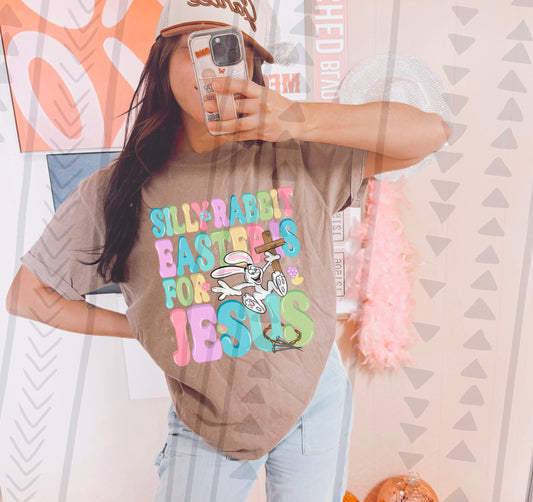 Easter Is For Jesus DTF Transfer