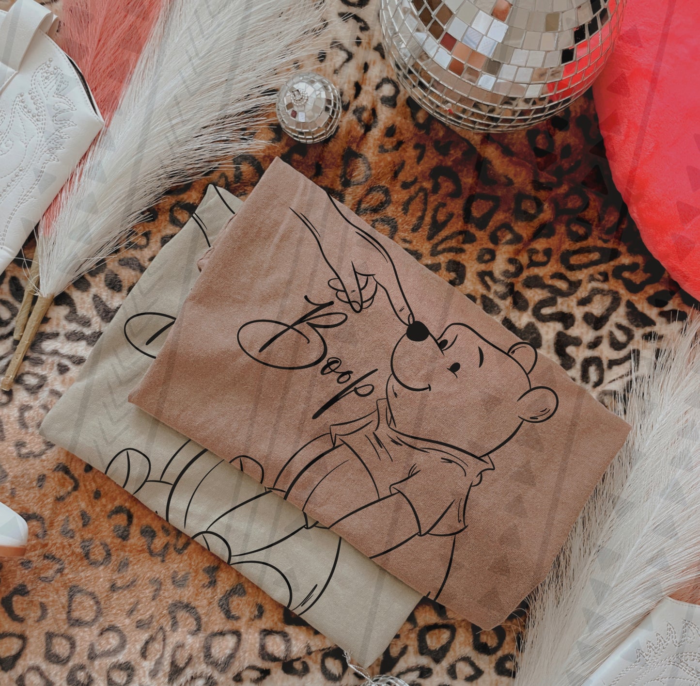 Boop Pooh DTF Transfer