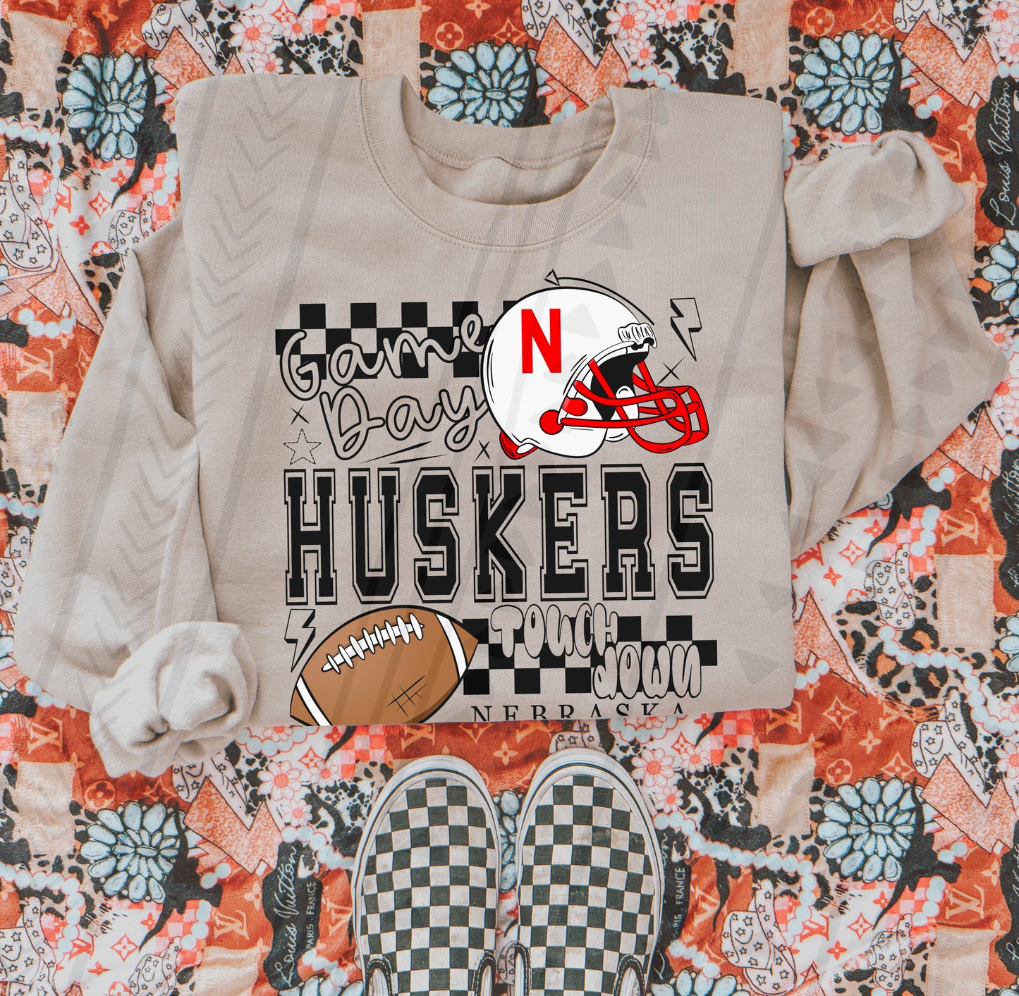 Game Day BIG10 DTF Transfer