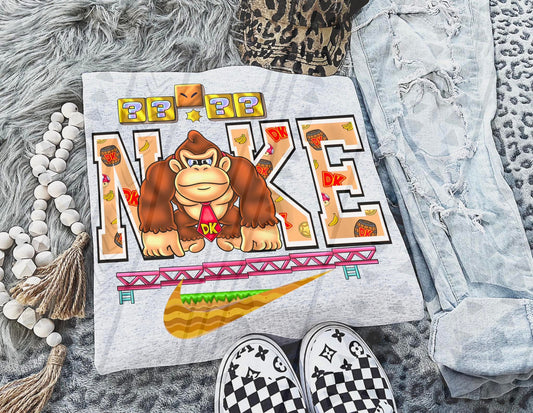 DK Swoosh DTF Transfer