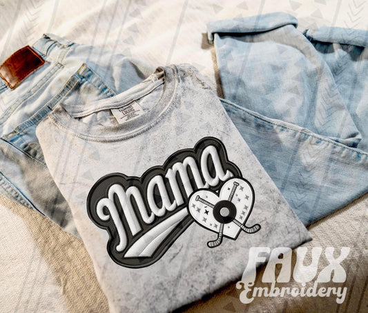Varsity Mama - Hockey DTF Transfer