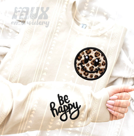 Be Happy DTF Transfer