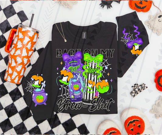 Back On My Brew-Shit DTF Transfer