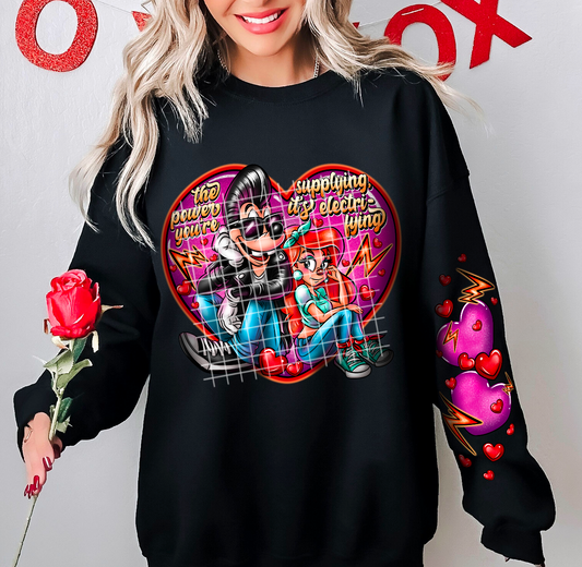 Goof Electrify DTF Transfer