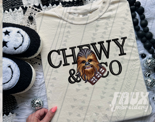 Chewy & Co DTF Transferk