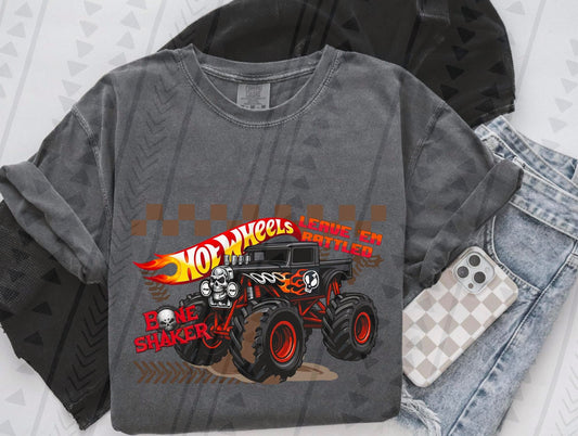 HW Monster Trucks (Multiple Options) DTF Transfer