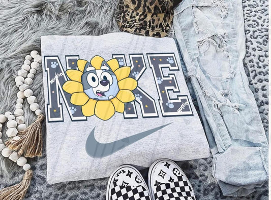 Muffin Swoosh DTF Transfer