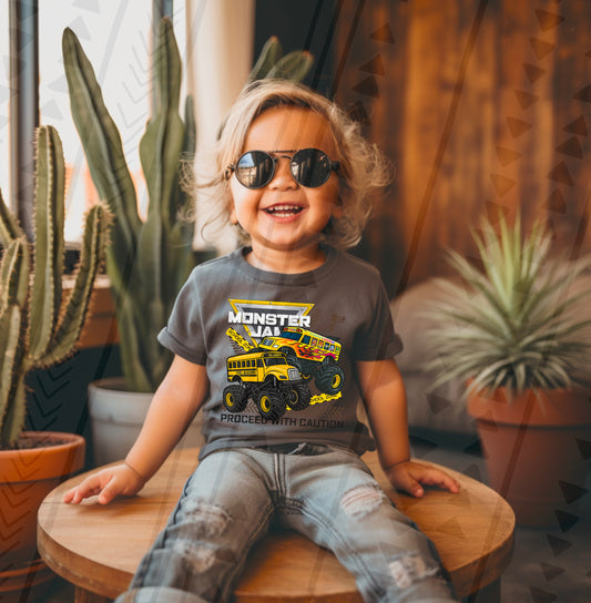 MJ School Zone DTF Transfer