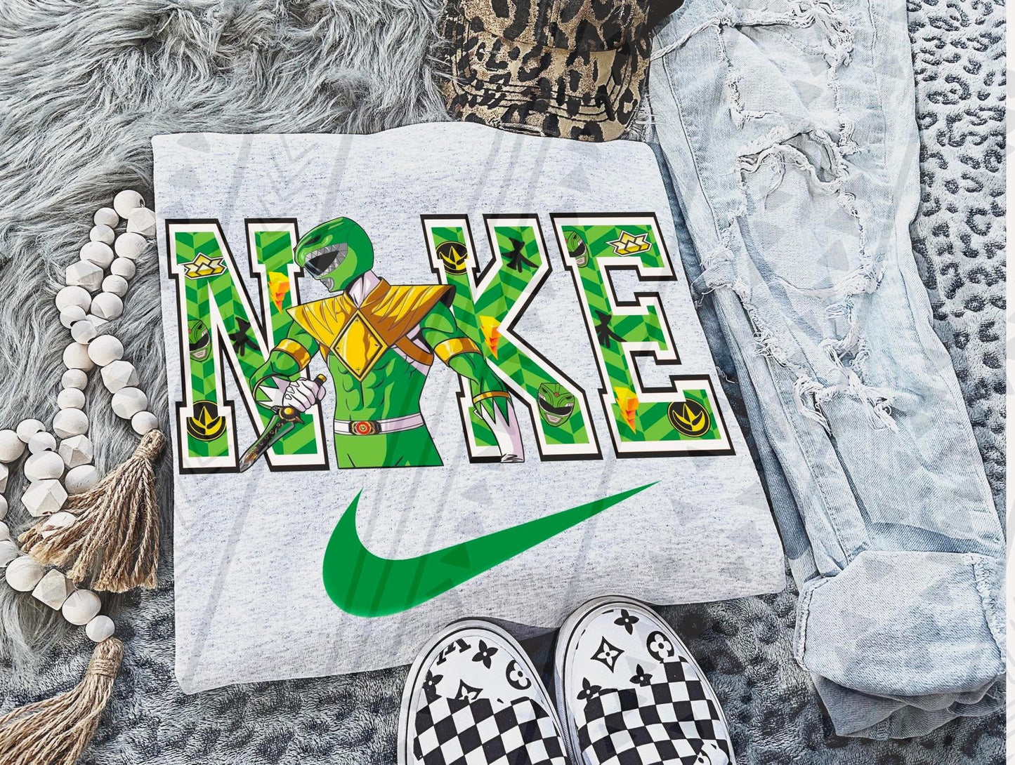 Power Ranger Swoosh DTF Transfer