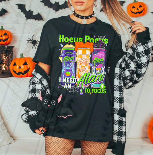 Need An Alani To Focus HP DTF Transfer