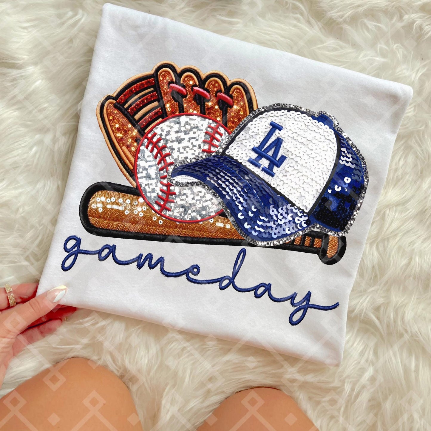 Dodgers Game Day DTF Transfer