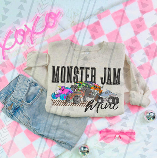 MJ Mini DTF Transfer