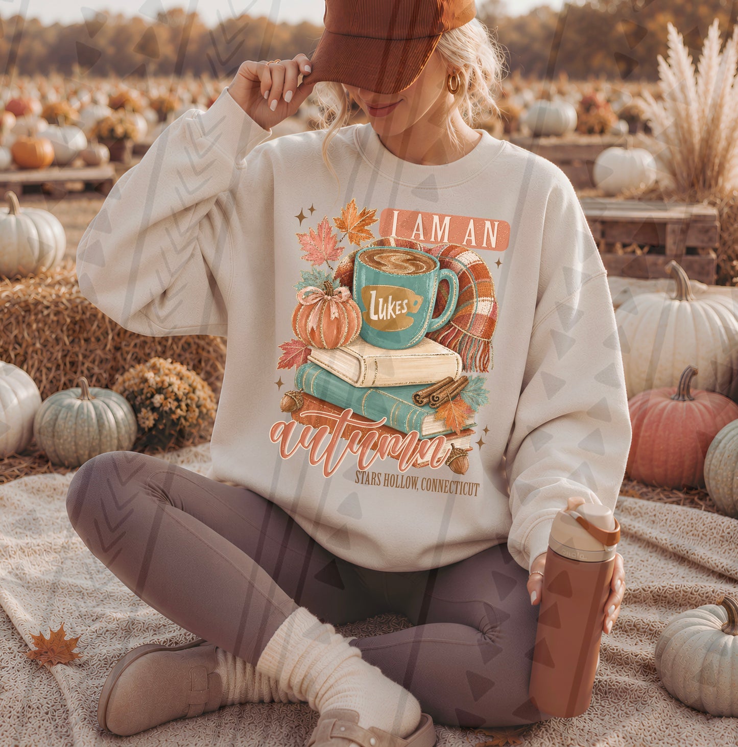 I Am An Autumn DTF Transfer