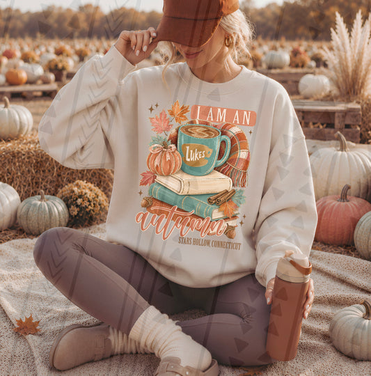 I Am An Autumn DTF Transfer