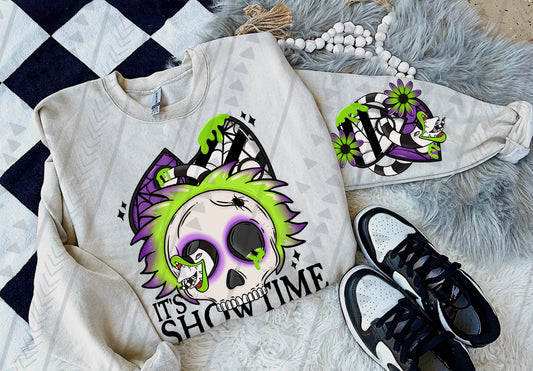 Showtime Skull DTF Transfer