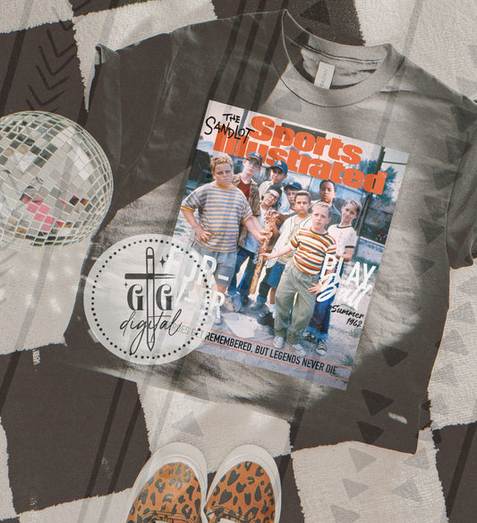 Sports Illus Sandlot DIGITAL