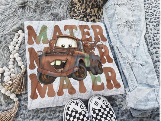 Mater Stacked DTF Transfer