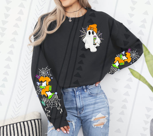 Witches Brew Beetlejuice Ghostie DTF Transfer