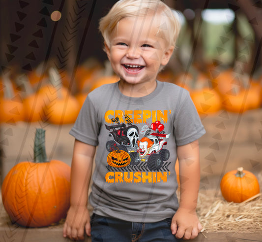 Creepin & Crushin DTF Transfer