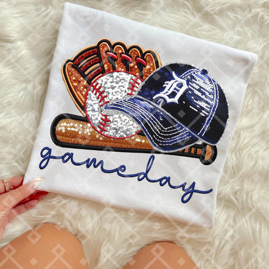 Tigers Game Day DTF Transfer