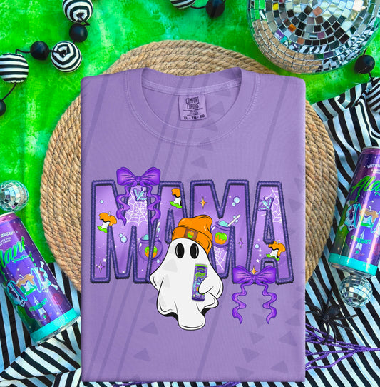 Ghostie Brew Name (Multiple Options) DTF Transfer