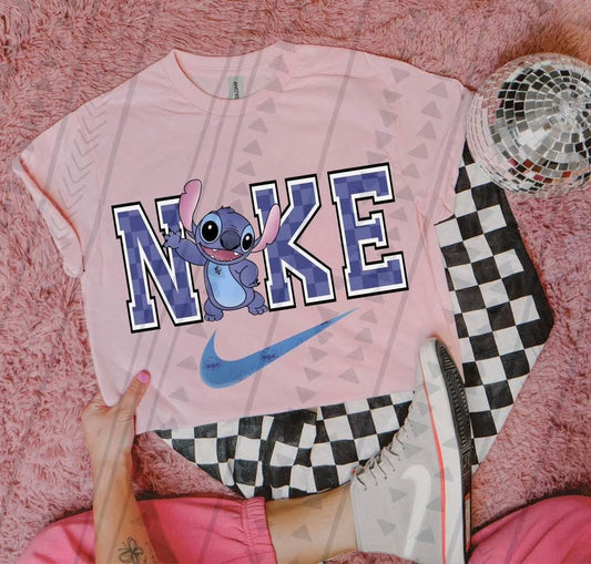 Stitch Swoosh DTF Transfer