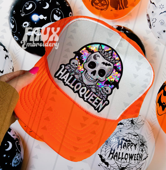 Halloqueen DTF Transfer