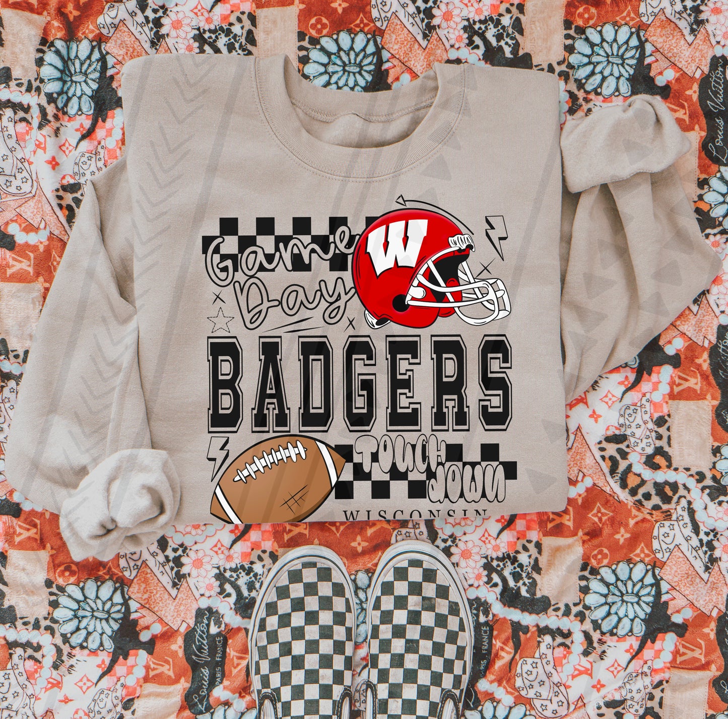 Game Day BIG10 DTF Transfer