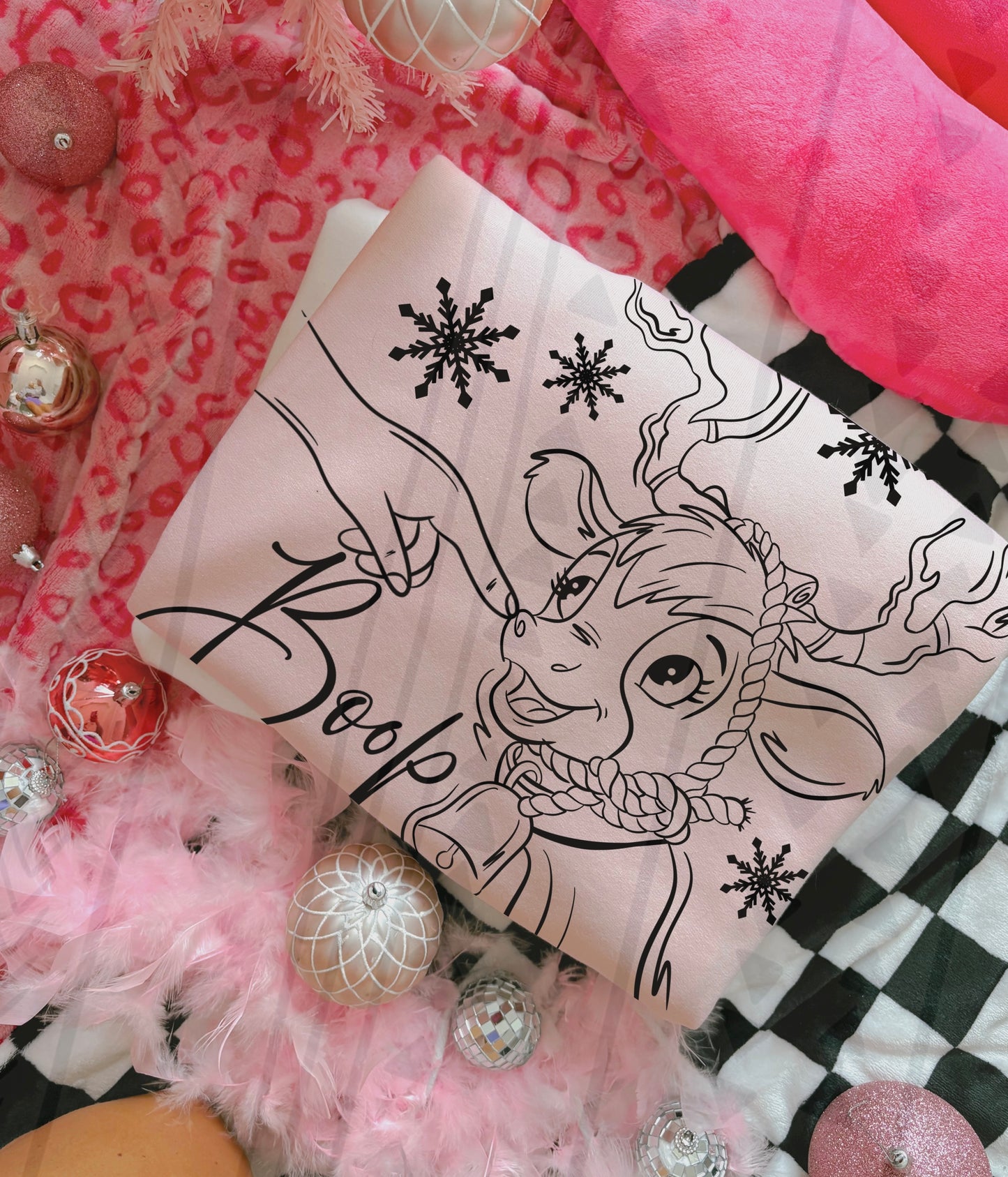 Boop Annabelle’s Wish DTF Transfer