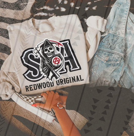 Redwood Original SOA DTF Transfer