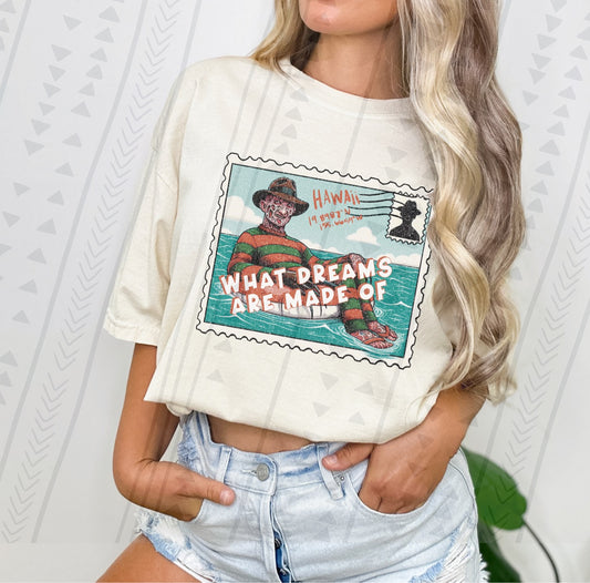 What Dreams Are Made Of DTF Transfer