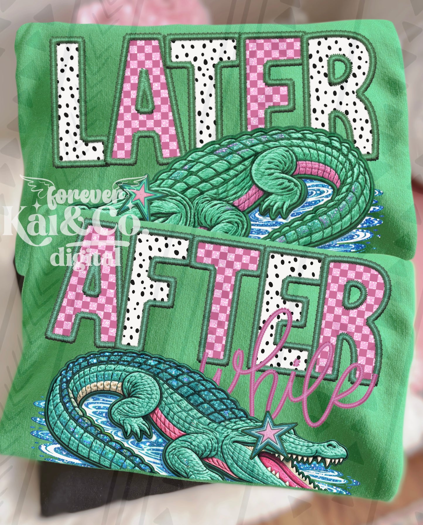 Later Gator Set DIGITAL