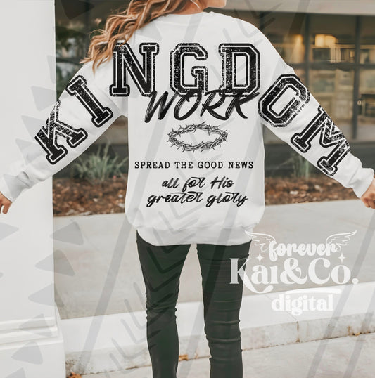 Kingdom Work (Arm to Arm)