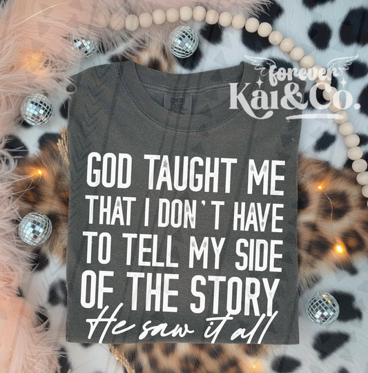 He Saw It All DIGITAL