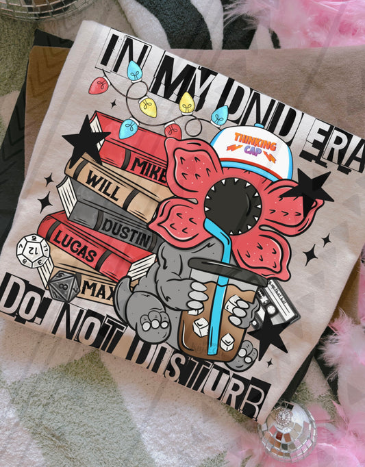 DND Do Not Disturb DTF Transfer