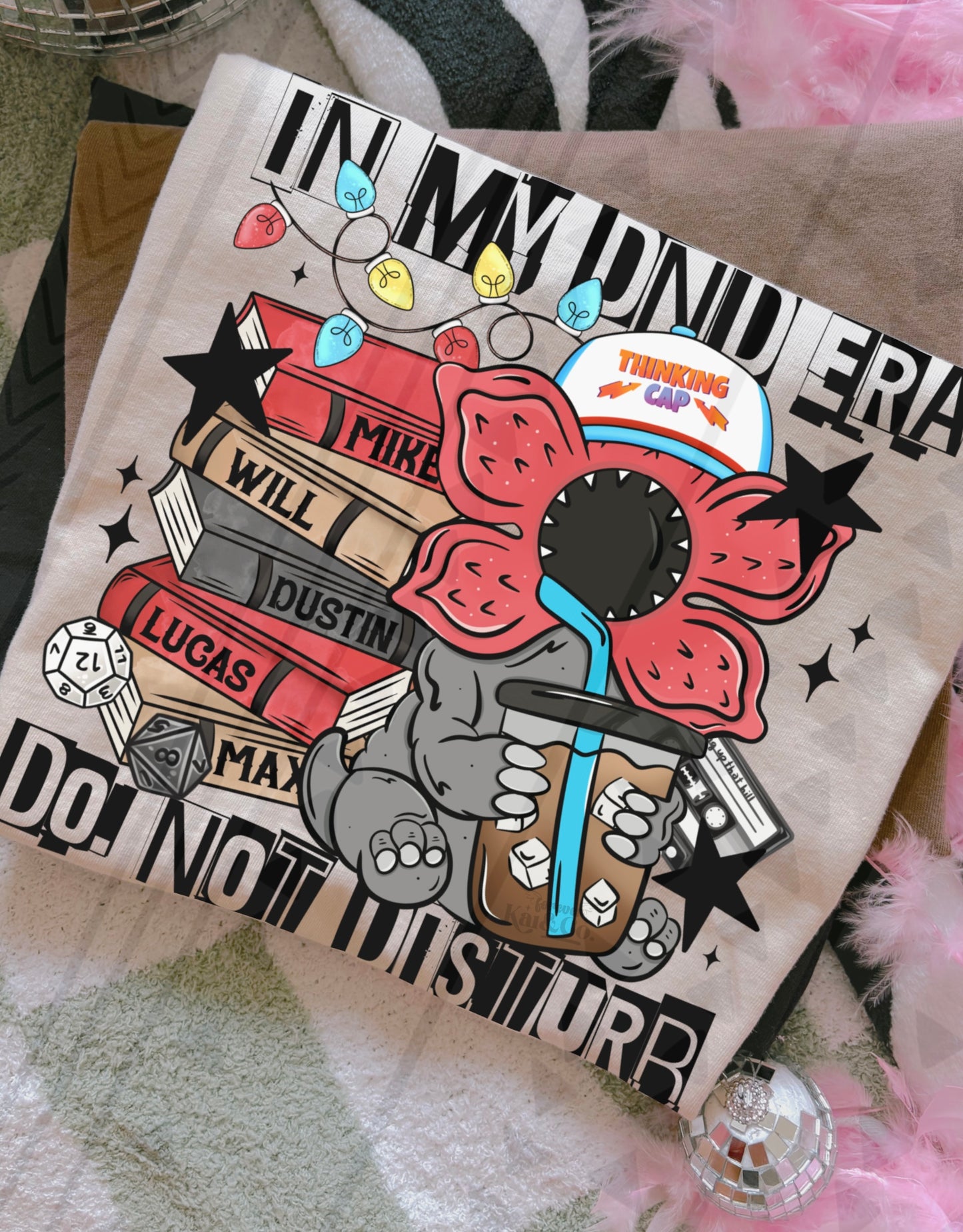 DND Do Not Disturb DTF Transfer