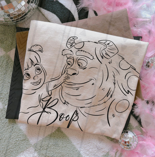 Boop Sully/Boo DTF Transfer