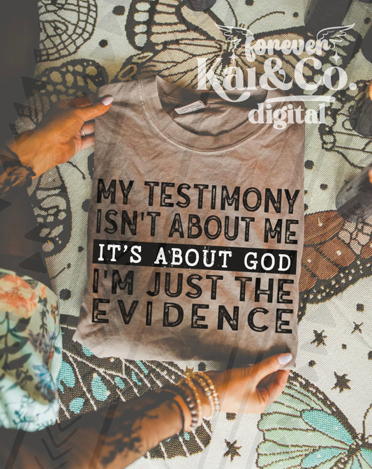 My Testimony DIGITAL