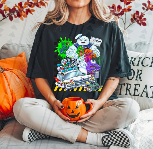 Who You Gonna Call DTF Transfer