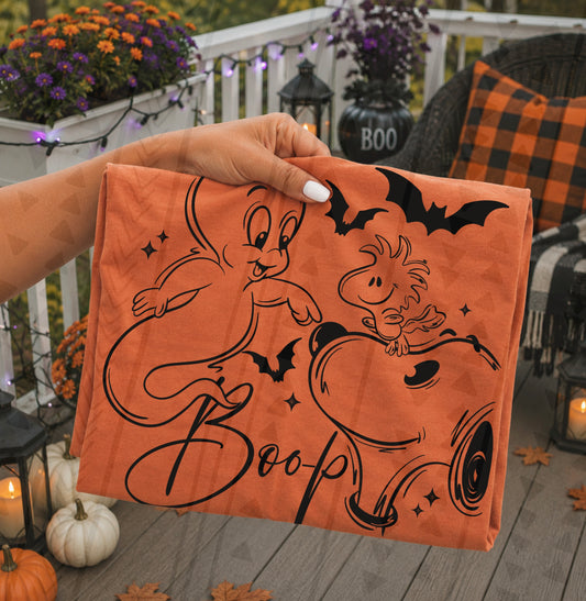 BOO-p Snoopy DTF Transfer