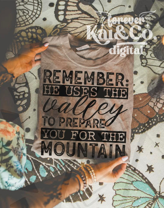 Prepare You For the Mountain DIGITAL
