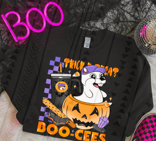 Boo-Cees Halloween DTF Transfer