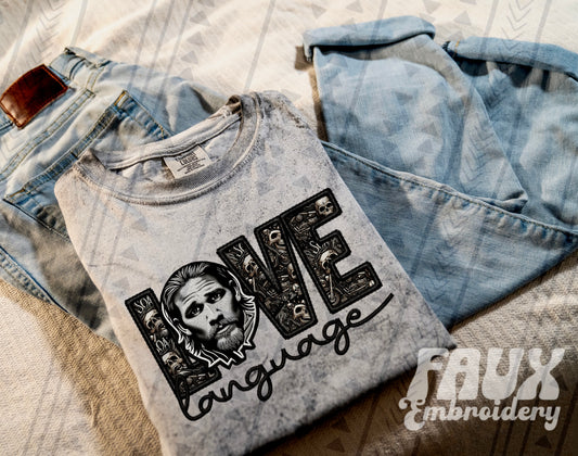 Love Language - SOA DTF Transfer