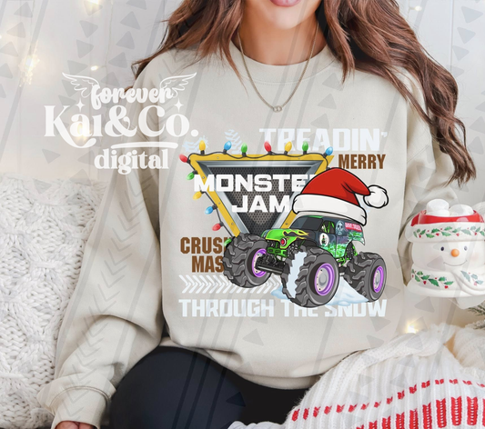 Merry CRUSHmas - Grave Digger DIGITAL